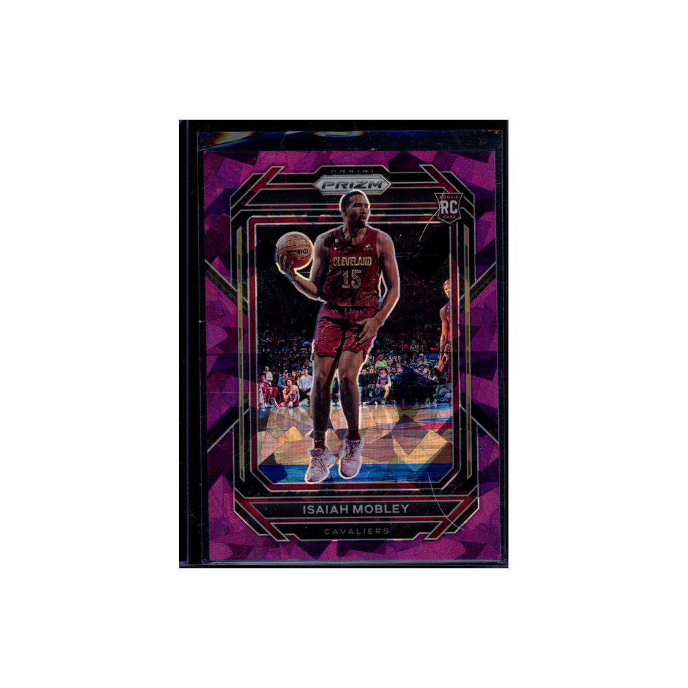Isaiah Mobley 2022-23 Panini Prizm Basketball Purple Ice Rookie /149