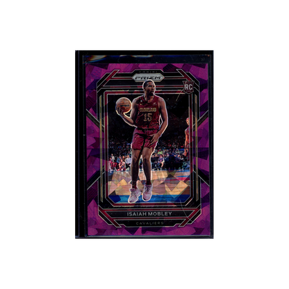 Isaiah Mobley 2022-23 Panini Prizm Basketball Purple Ice Rookie /149