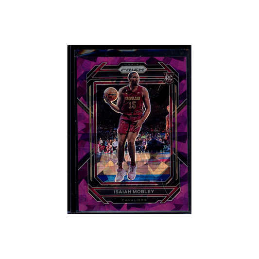 Isaiah Mobley 2022-23 Panini Prizm Basketball Purple Ice Rookie /149