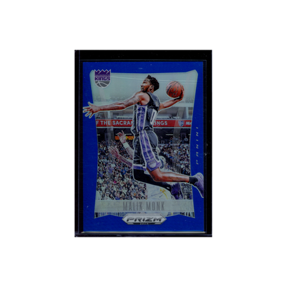 Malik Monk 2023-24 Panini Prizm Deca Basketball Blue /149
