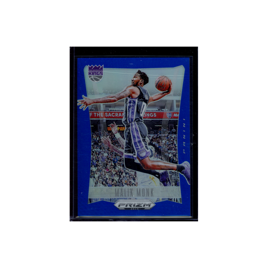 Malik Monk 2023-24 Panini Prizm Deca Basketball Blue /149