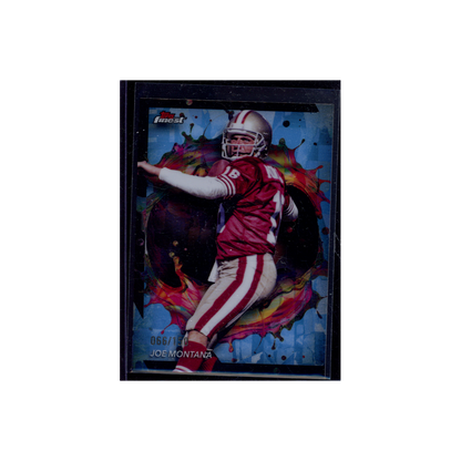 Joe Montana 2024 Topps Finest Football Blue /150