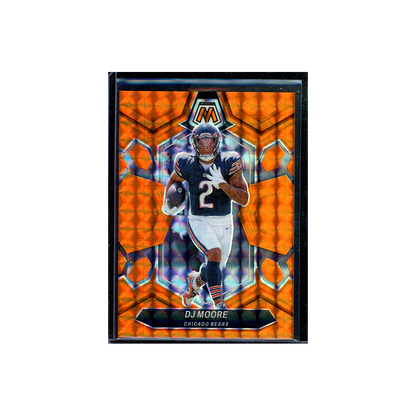 DJ Moore 2024 Panini Mosaic Football Orange /199