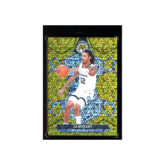 Ja Morant 2023-24 Panini Mosaic Basketball Fast Break Gold /10