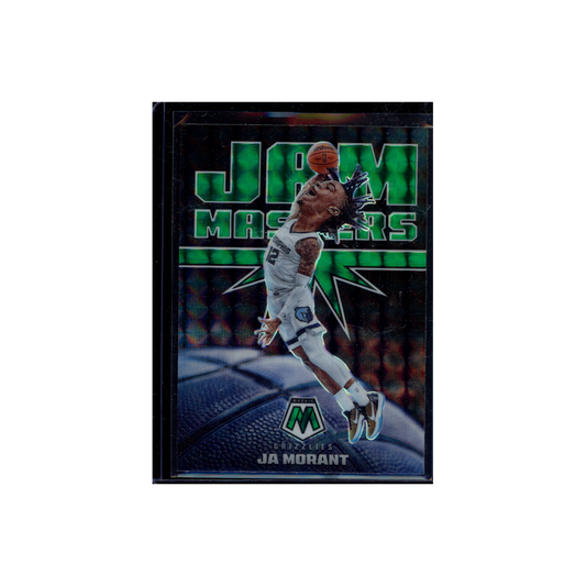 Ja Morant 2021-22 Panini Mosaic Basketball Jam Master Green Mosaic #2