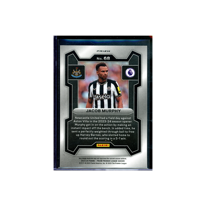 Jacob Murphy 2023-24 Panini Prizm PL Soccer Tiger Choice Prizm