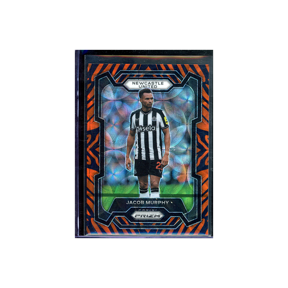 Jacob Murphy 2023-24 Panini Prizm PL Soccer Tiger Choice Prizm