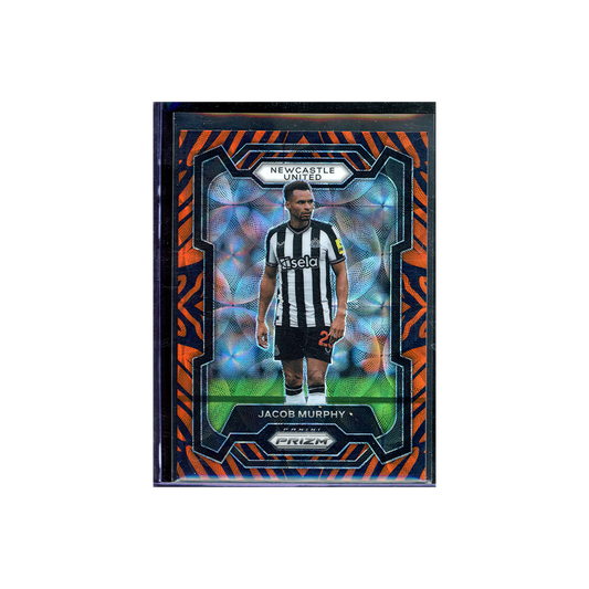 Jacob Murphy 2023-24 Panini Prizm PL Soccer Tiger Choice Prizm