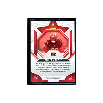 Myles Murphy 2023 Panini Rookies & Stars Football Rookie True Blue /49