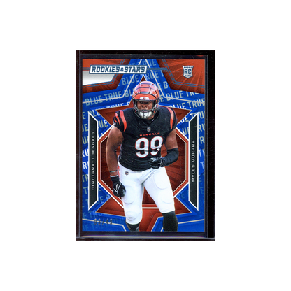 Myles Murphy 2023 Panini Rookies & Stars Football Rookie True Blue /49