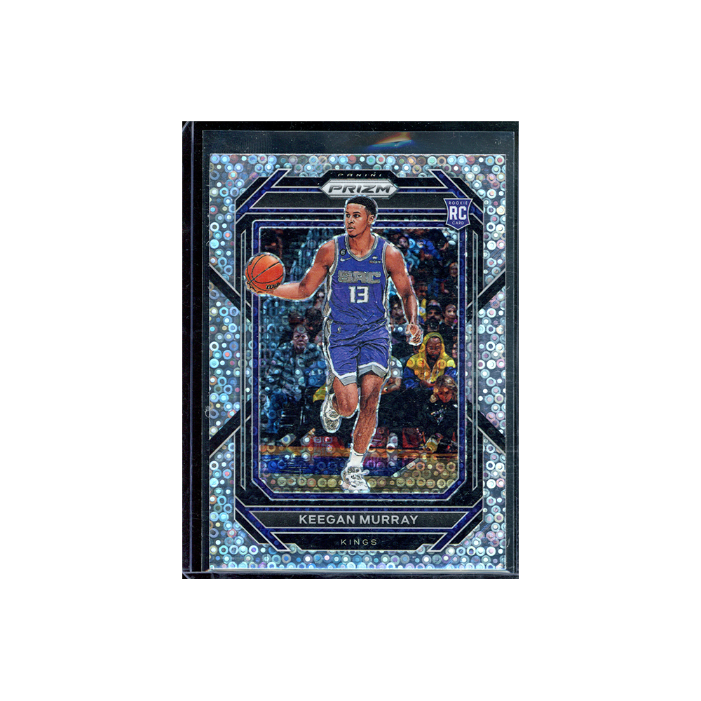 Keegan Murray 2022-23 Panini Prizm Basketball Fast Break Prizm Rookie