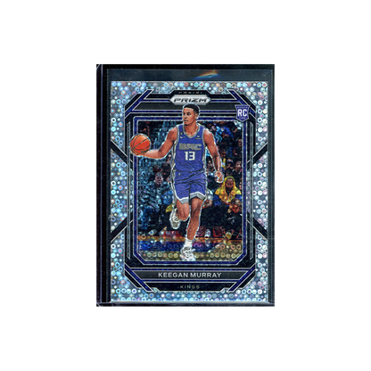 Keegan Murray 2022-23 Panini Prizm Basketball Fast Break Prizm Rookie