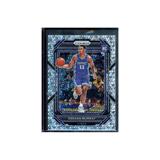 Keegan Murray 2022-23 Panini Prizm Basketball Fast Break Prizm Rookie