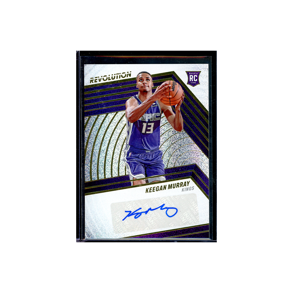 Keegan Murray 2022-23 Panini Revolution Basketball Rookie Auto