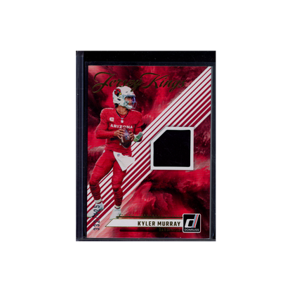 Kyler Murray 2024 Panini Donruss Football Jersey Kings /425