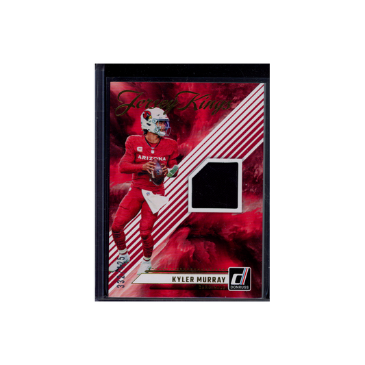 Kyler Murray 2024 Panini Donruss Football Jersey Kings /425