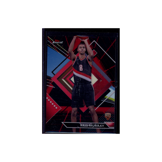 Kris Murray 2023-24 Topps Finest Basketball Rookie Black /10