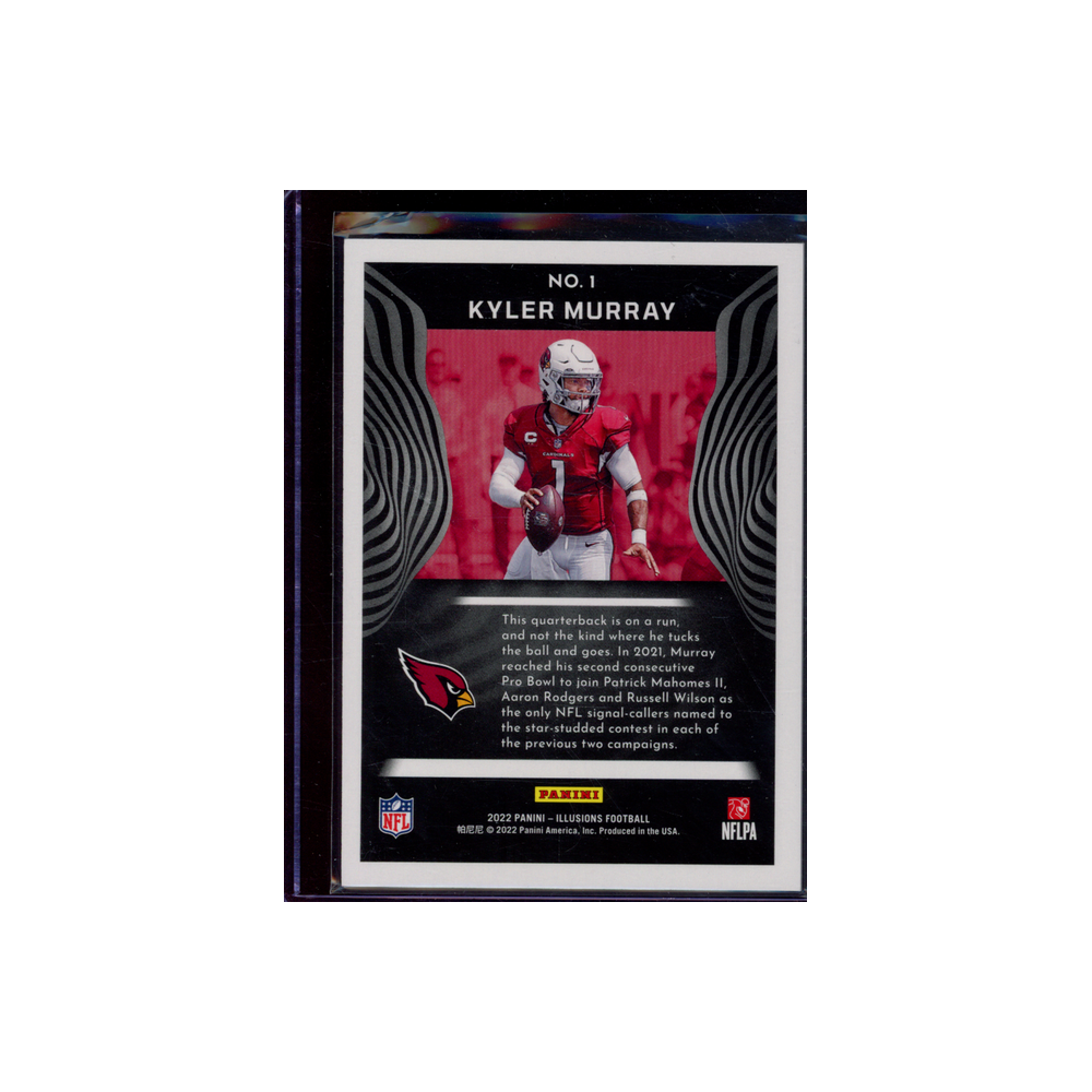 Kyler Murray 2022 Panini Illusions Football Gold /499