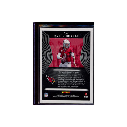 Kyler Murray 2022 Panini Illusions Football Gold /499