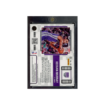 Keegan Murray 2022-23 Panini Contenders Basketball Playoff Rookie Ticket Auto Variation /99