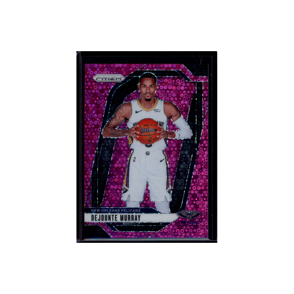 Dejounte Murray 2024-25 Panini Prizm Basketball Pink Fast Break /50