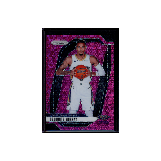 Dejounte Murray 2024-25 Panini Prizm Basketball Pink Fast Break /50