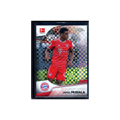 Jamal Musiala 2022-23 Topps Chrome Bundesliga Soccer /250