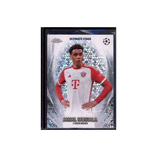 Jamal Musiala 2023-24 Topps Chrome Ultimate Stage