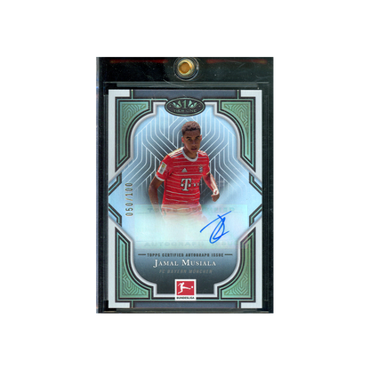 Jamal Musiala 2023 Topps Tier One Auto /100