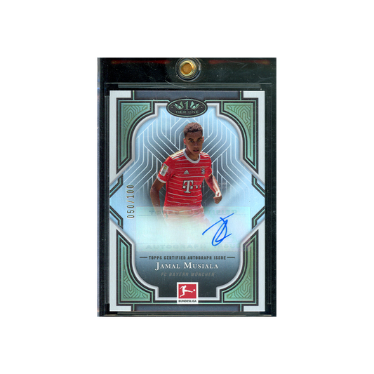 Jamal Musiala 2023 Topps Tier One Auto /100