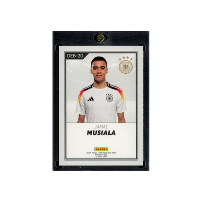 Jamal Musiala 2024 Panini DFB Team Set Cracked Ice National Debut /24