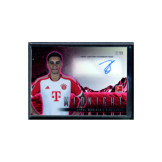 Jamal Musiala 2024 Topps Midnight Horizon Signatures Auto /99