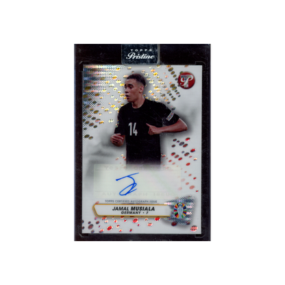 Jamal Musiala 2024 Topps Pristine Auto /99