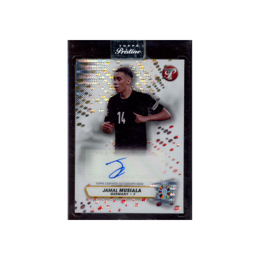 Jamal Musiala 2024 Topps Pristine Auto /99