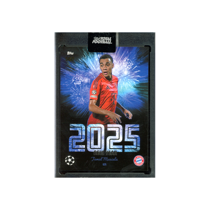 Jamal Musiala Topps Total Football New Year 2025 /50