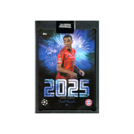 Jamal Musiala Topps Total Football New Year 2025 /50