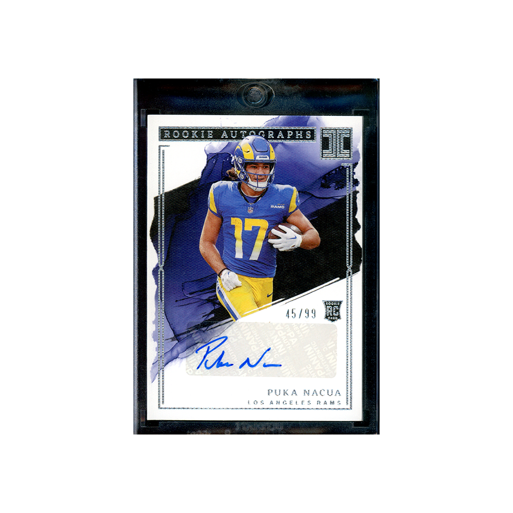 Puka Nacua 2023 Panini Impeccable Football Rookie Auto /99