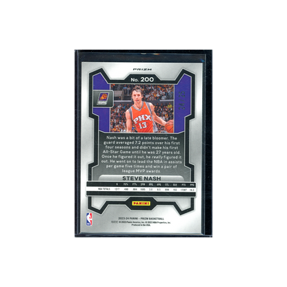 Steve Nash 2023-24 Panini Prizm Basketball Mojo Prizm /25