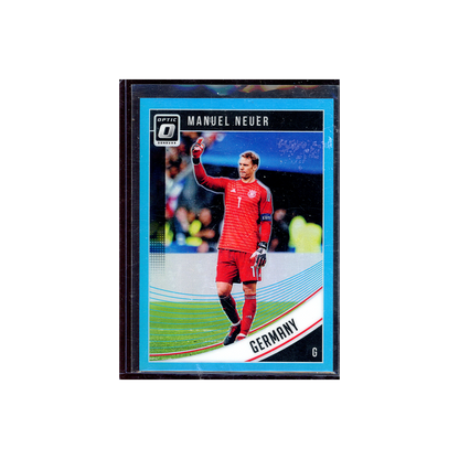 Manuel Neuer 2018-19 Panini Donruss Soccer Light Blue /149