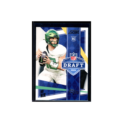 Bo Nix 2024 Panini Score Football Rookie Draft 2024