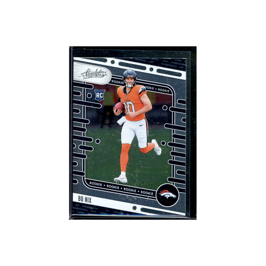 Bo Nix 2024 Panini Absolute Football Rookie