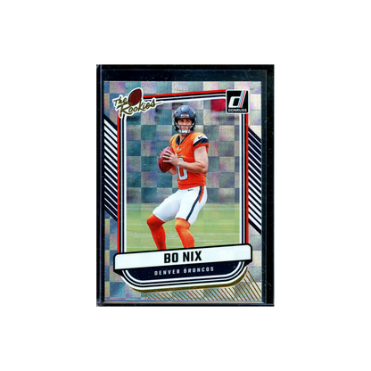 Bo Nix 2024 Panini Donruss Football The Rookies