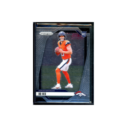Bo Nix 2024 Panini Prizm Football Rookie