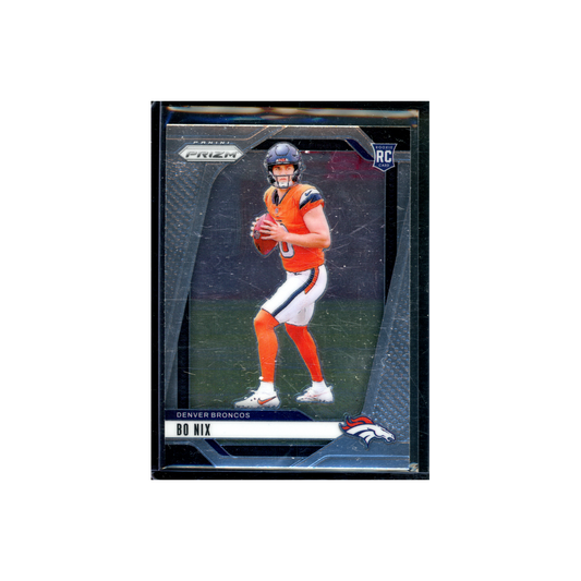 Bo Nix 2024 Panini Prizm Football Rookie