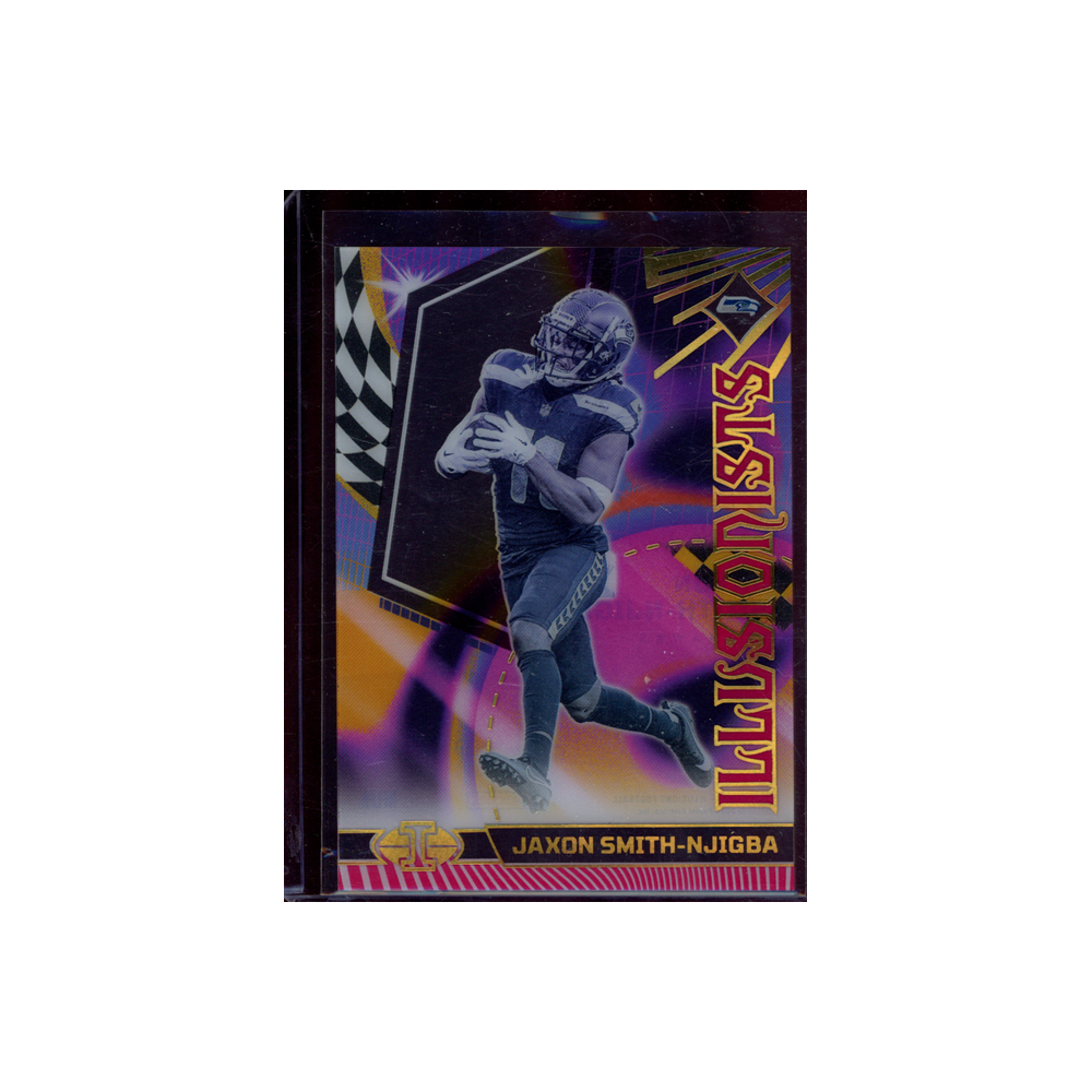 Jaxon Smith-Njigba 2023 Panini Illusions Football Rookie Illusionists /399