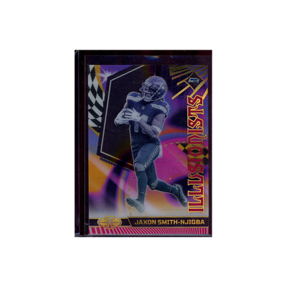 Jaxon Smith-Njigba 2023 Panini Illusions Football Rookie Illusionists /399