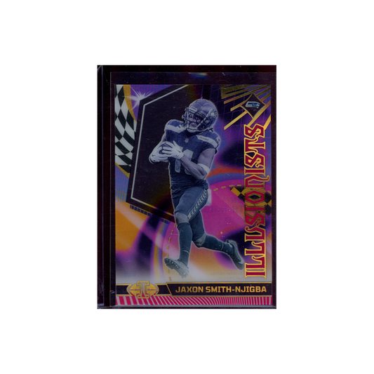 Jaxon Smith-Njigba 2023 Panini Illusions Football Rookie Illusionists /399