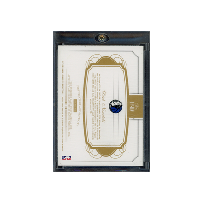Dirk Nowitzki 2017-18 Panini Flawless Basketball Patch /25