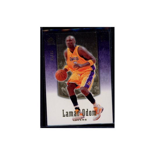 Lamar Odom 2004-05 Upper Deck Trilogy /25