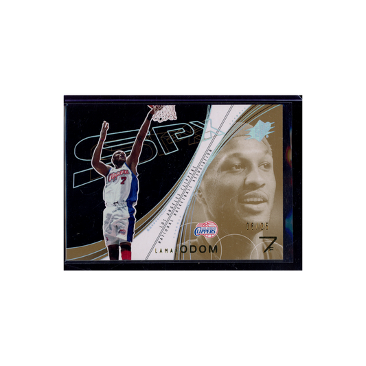 Lamar Odom 2002-03 SPx /25
